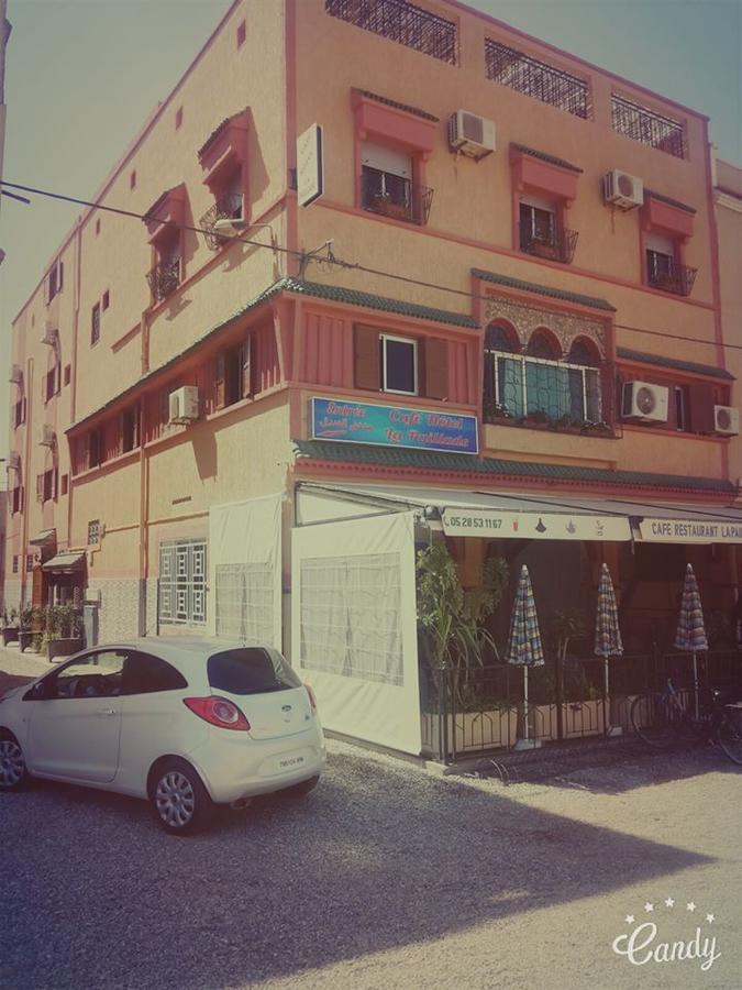 Hotel La Paillade Oulad Barrehil Zewnętrze zdjęcie