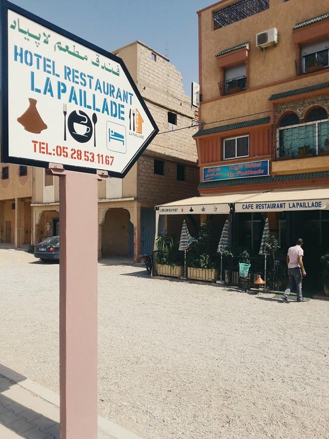 Hotel La Paillade Oulad Barrehil Zewnętrze zdjęcie