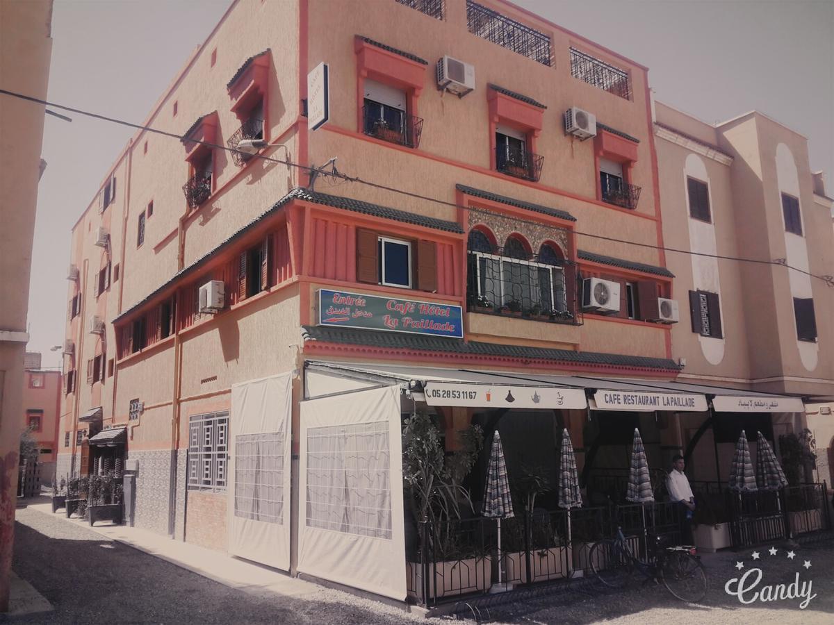 Hotel La Paillade Oulad Barrehil Zewnętrze zdjęcie
